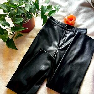 DYNAMITE (fake) Leather Pants